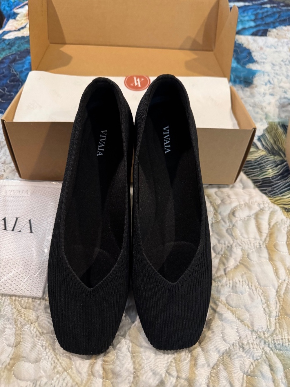VIVAIA black flats